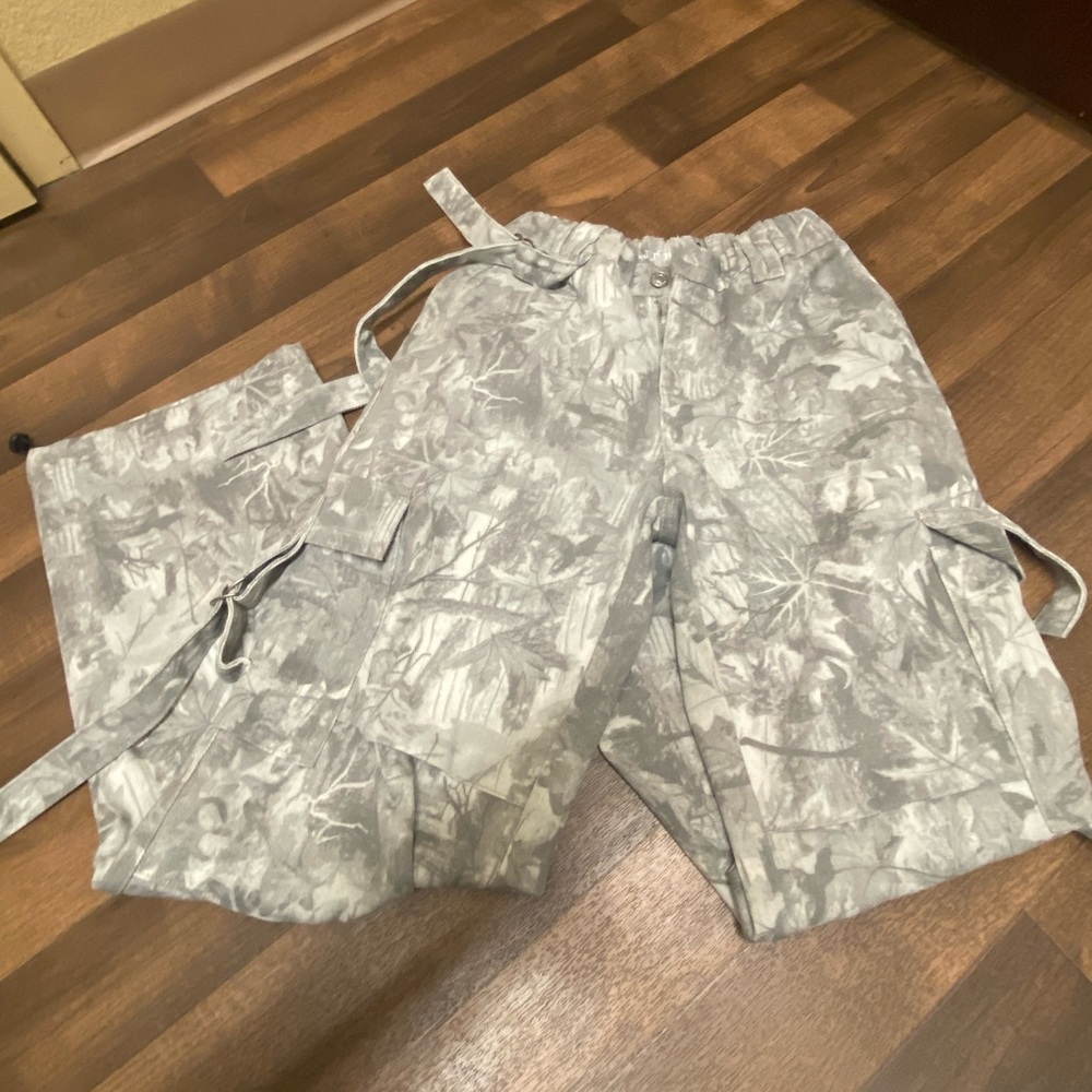 PacSun Gray Flare & Wide Leg Jeans